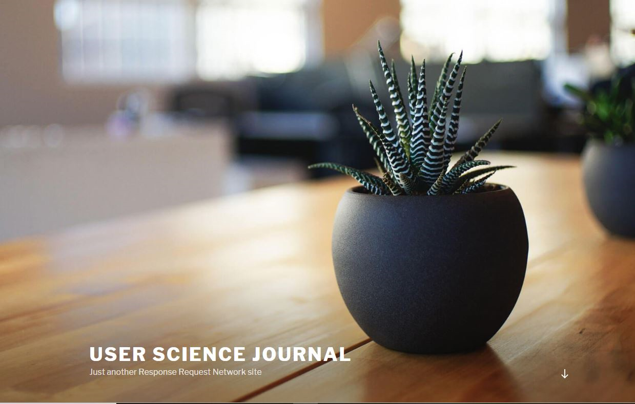 User Science Journal